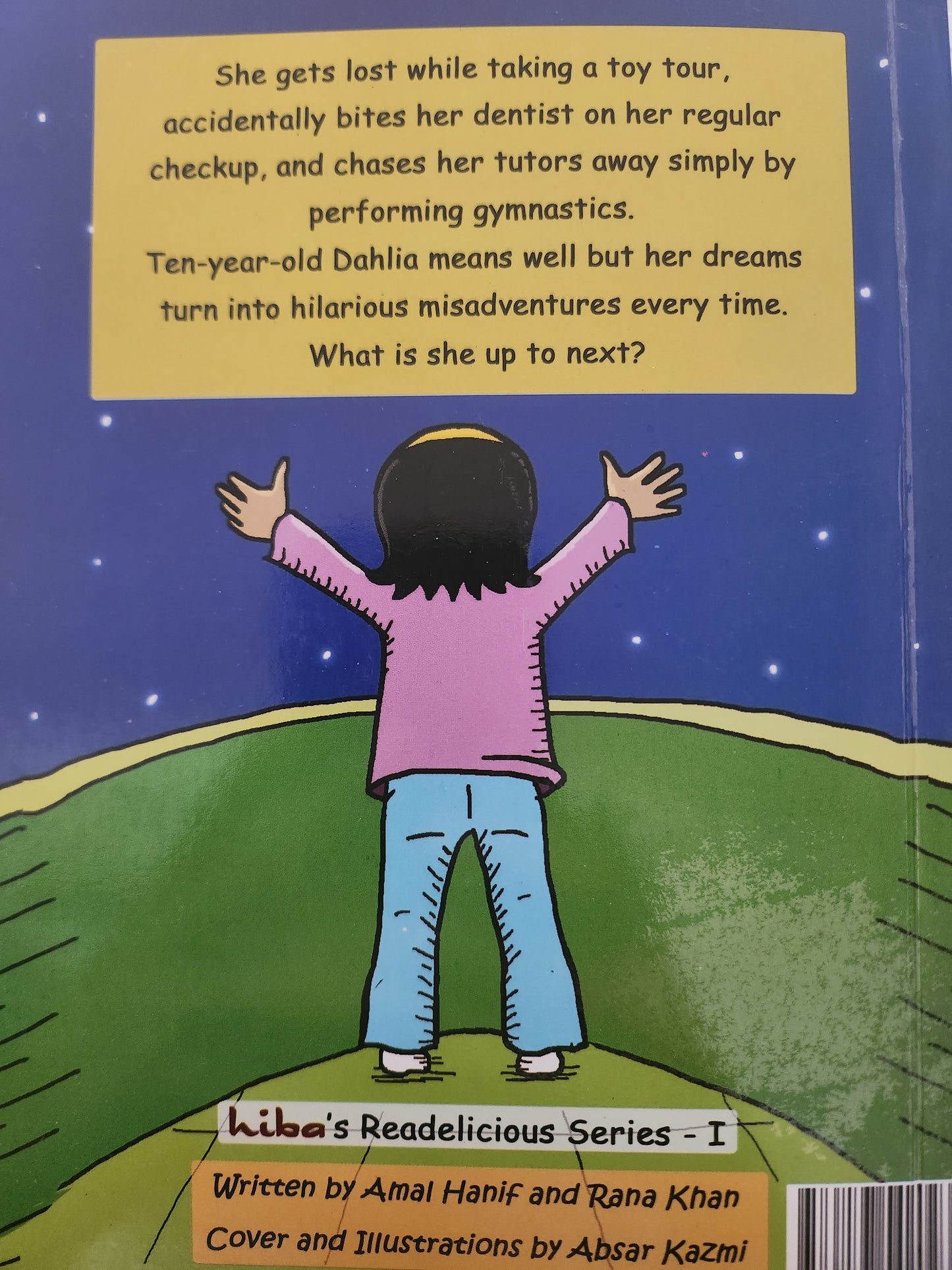 DAHLIA THE DREAMER