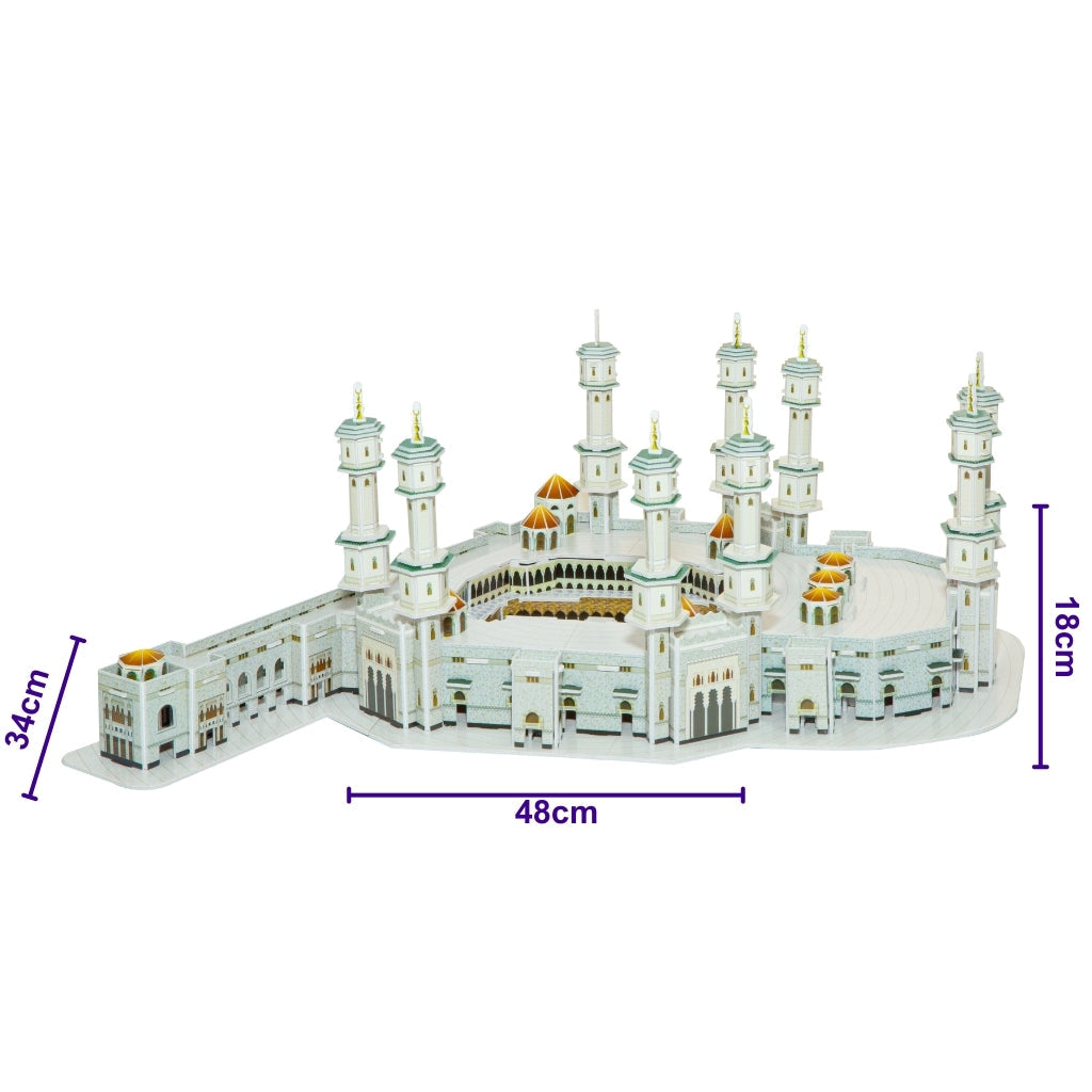 MASJID AL-HARAM - 3D PUZZLE