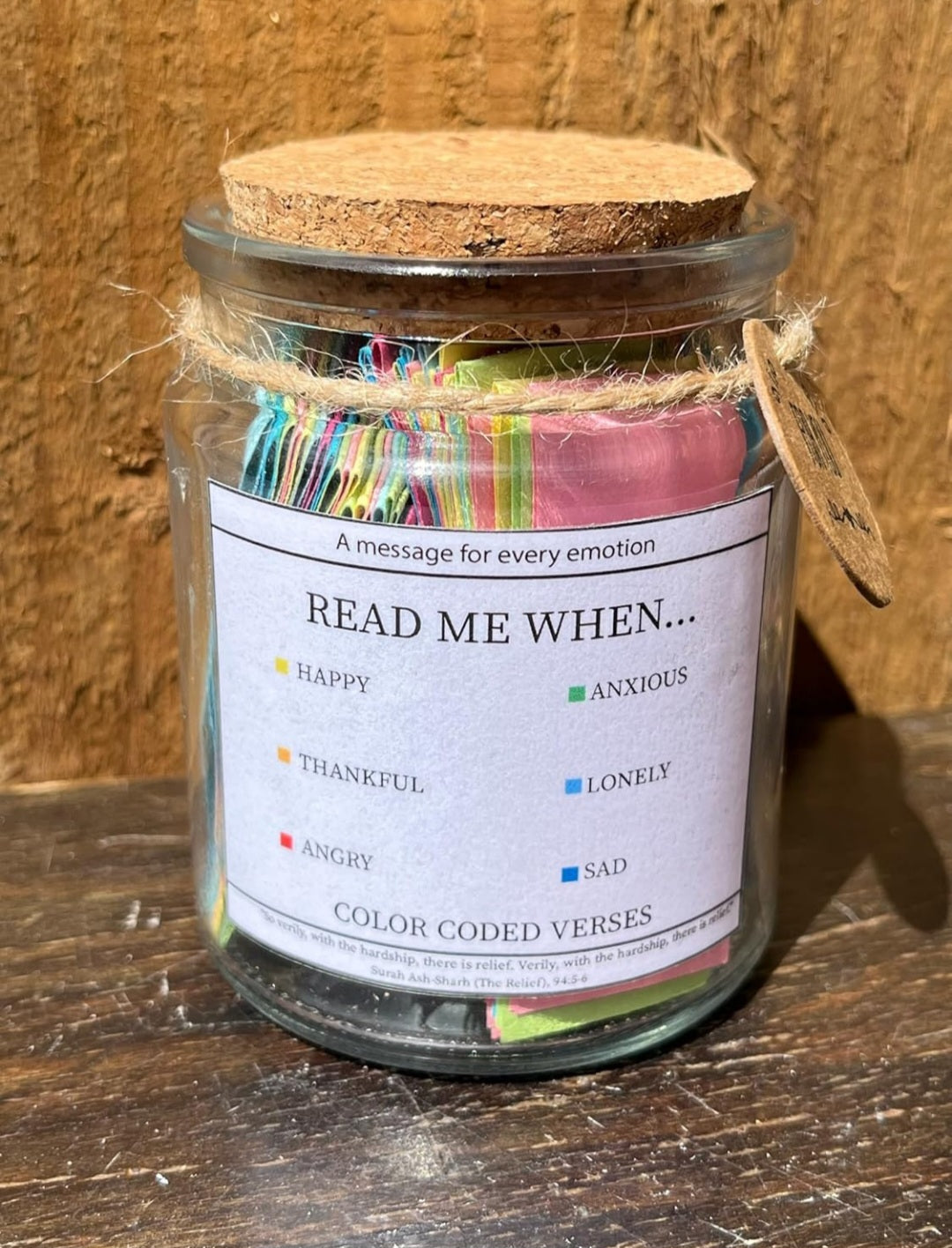 QURAN VERSES JAR