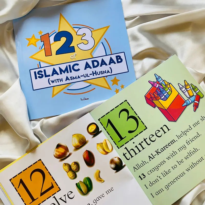 1 2 3 OF ISLAMIC ADAAB