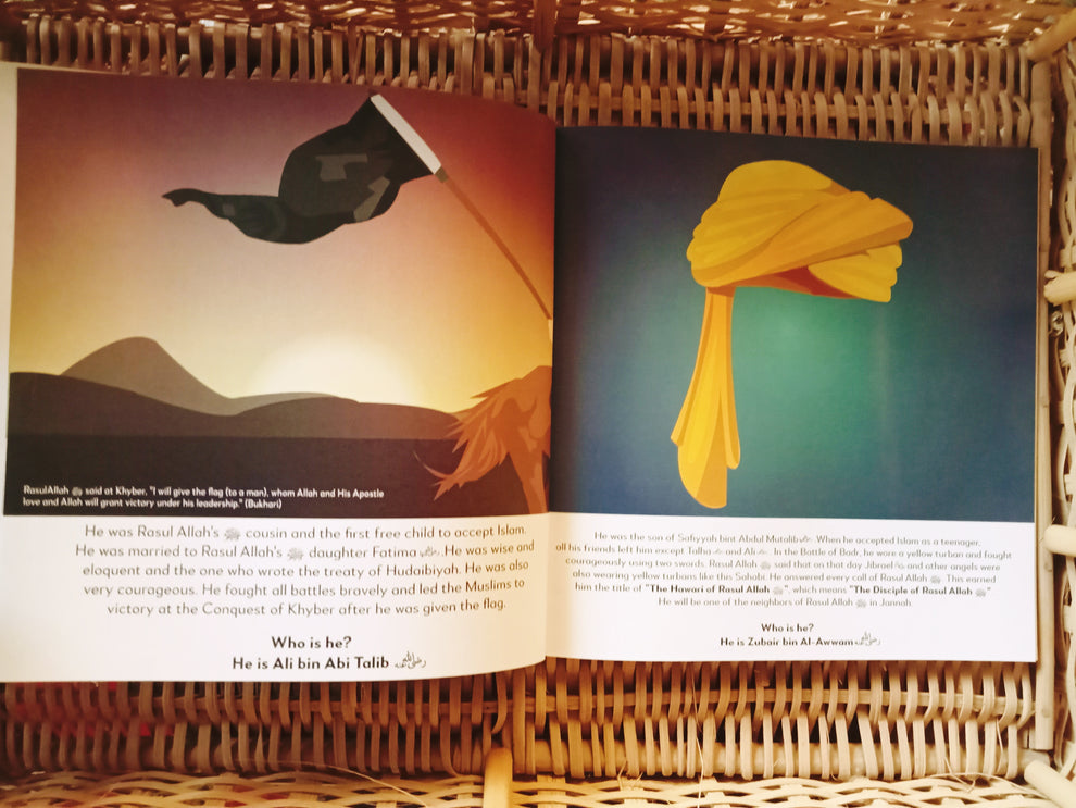 Our Stars (Get to Know 15 Sahabah & Sahabiyat)
