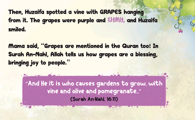 PLANTS OF THE QURAN