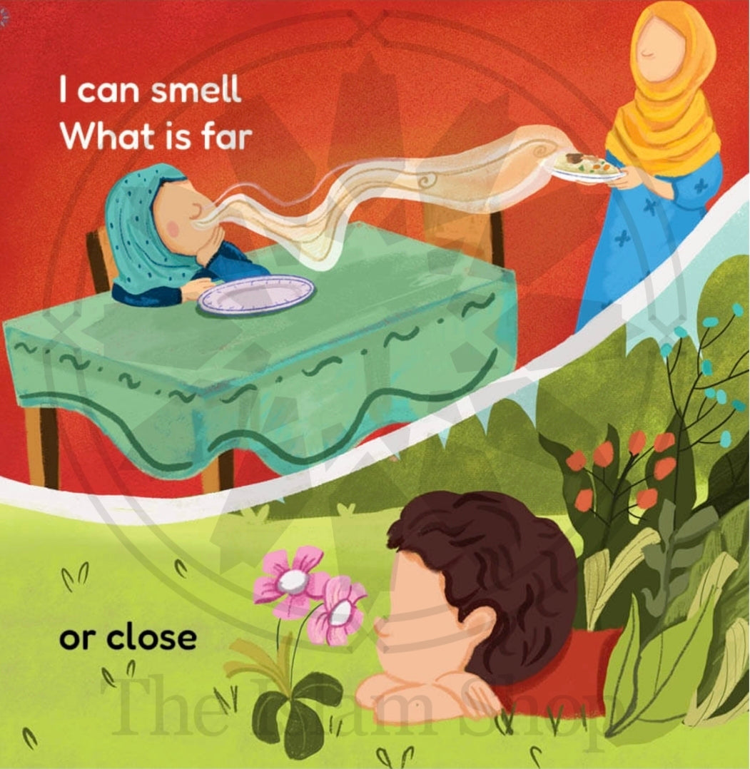 FIVE SENSES FIVE BLESSINGS