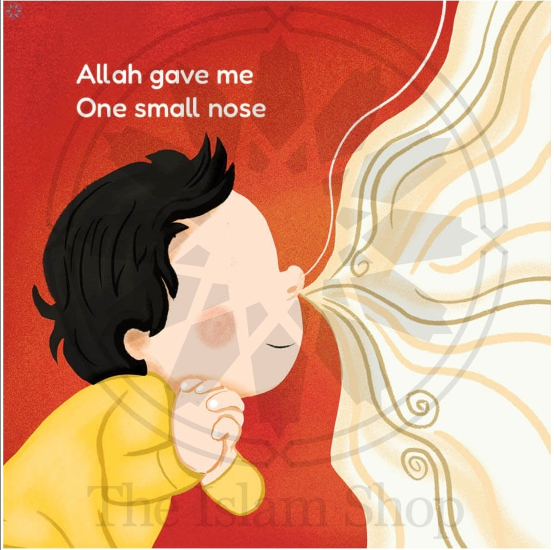 FIVE SENSES FIVE BLESSINGS