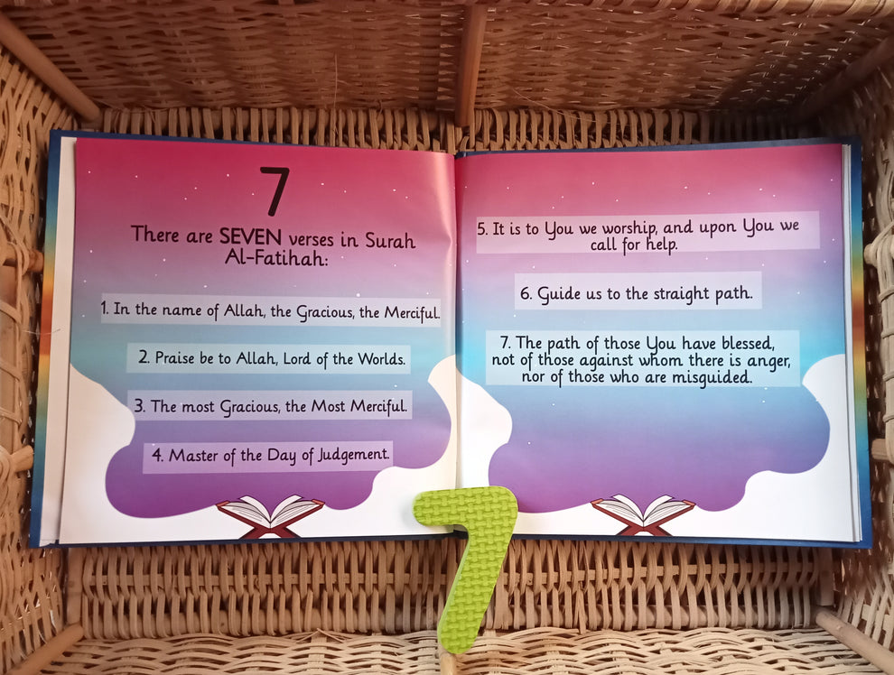 COUNT YOUR WAY TO JANNAH