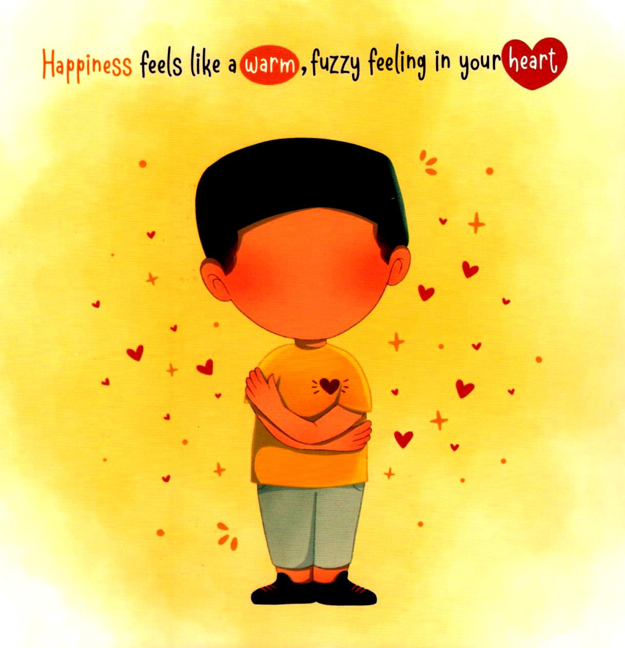 A LITTLE MUSLIM'S FIRST GUIDE TO EMOTIONS: HAPPINESS