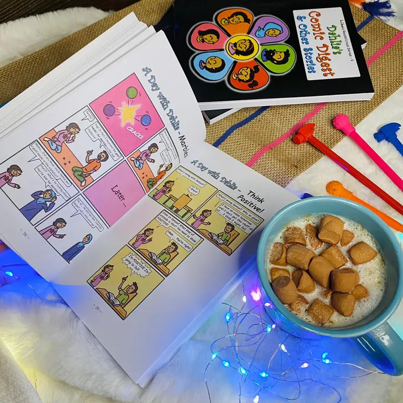 DAHLIA COMIC DIGEST & OTHER STORIES