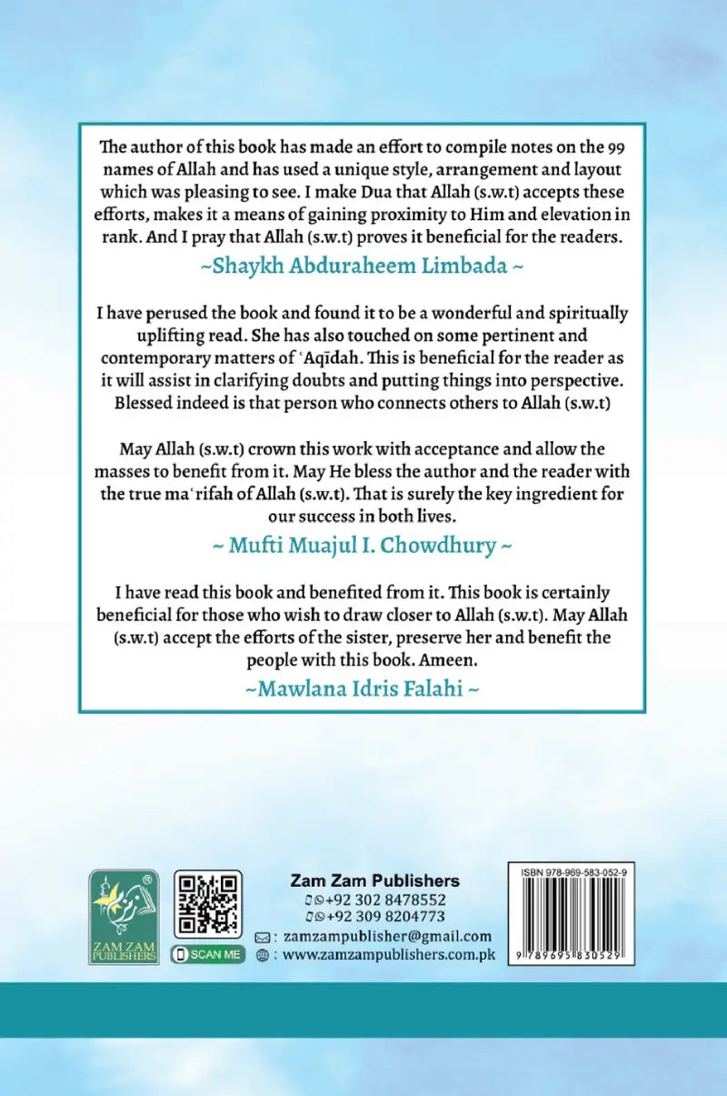 UNDERSTANDING THE 99 NAMES OF ALLAH