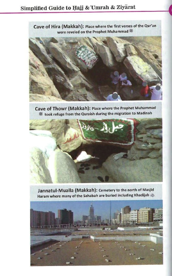 SIMPLIFIED GUIDE TO HAJJ & UMRAH & ZIYARAT