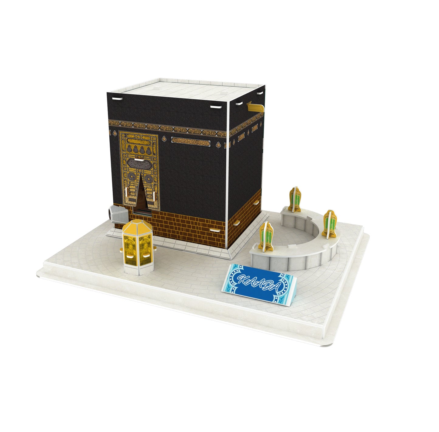 3D Puzzle World Famous Artchitecture - Kaaba