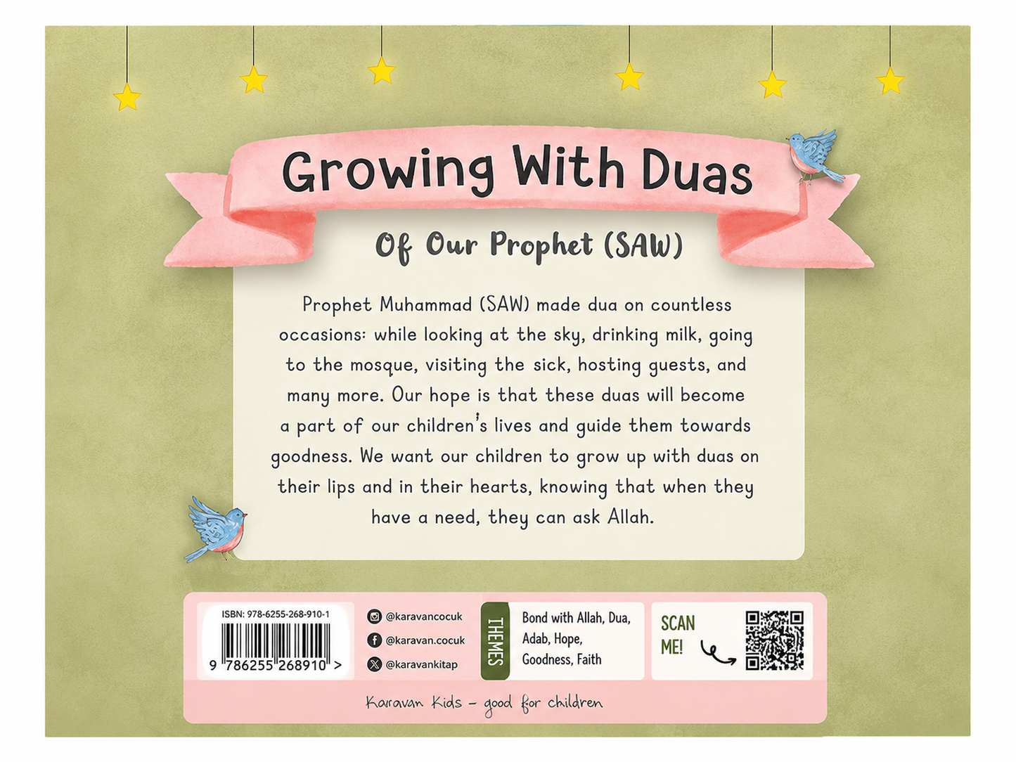 Growing with Duas of Our Prophet (SAW)