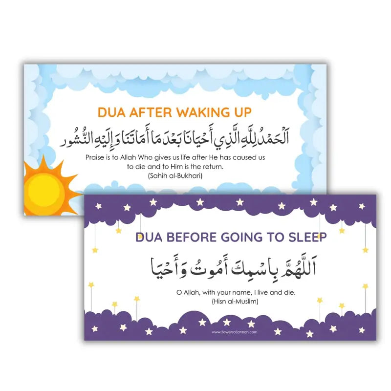 DUA STICKERS