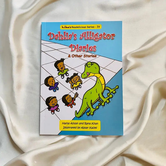 DAHLIA'S ALLIGATOR DIARIES & OTHER STORIES