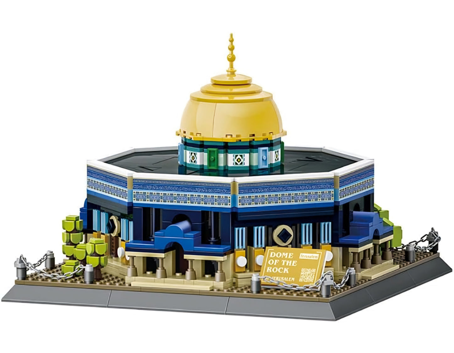 DOME OF THE ROCK BUILDING SET