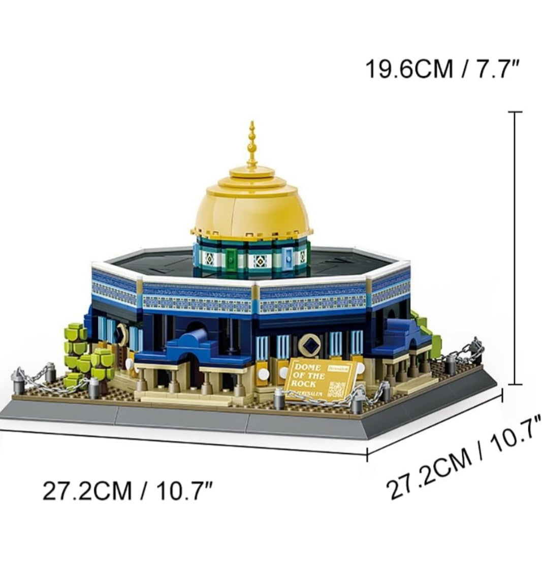 DOME OF THE ROCK BUILDING SET