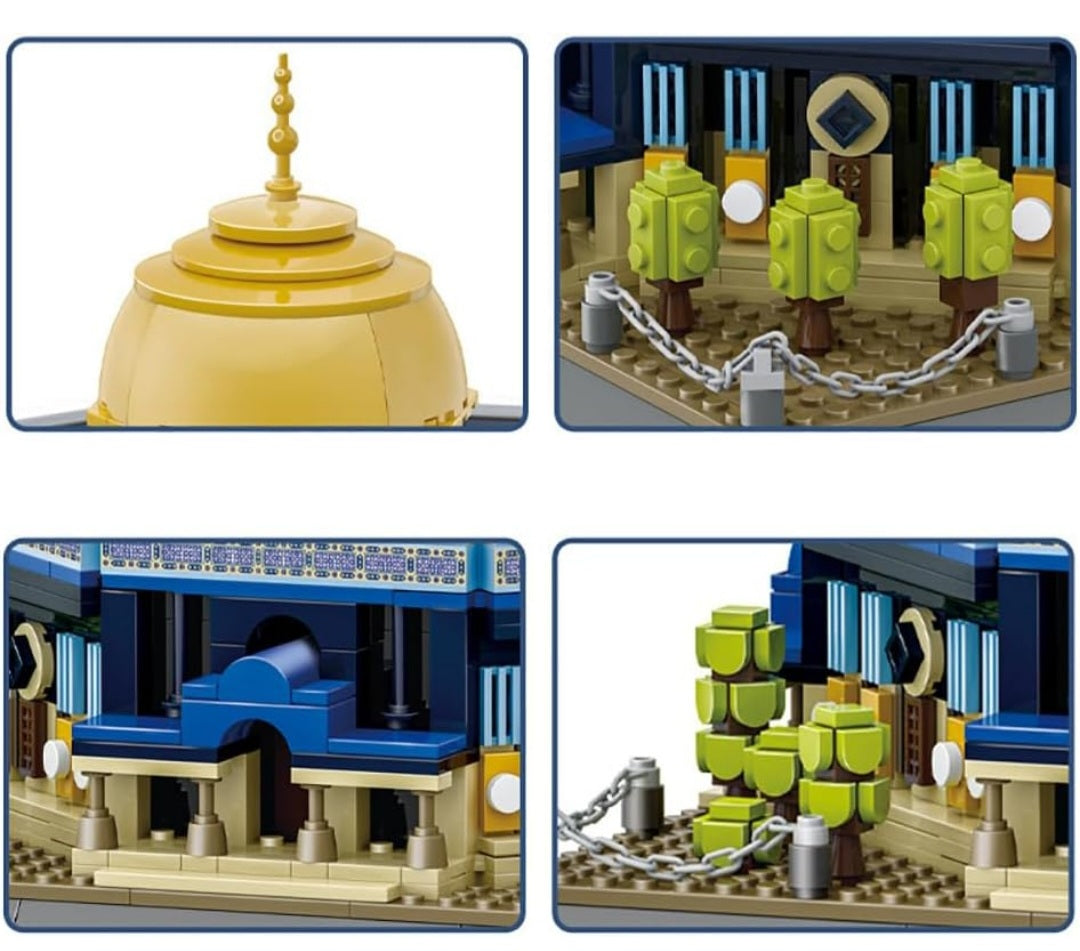 DOME OF THE ROCK BUILDING SET