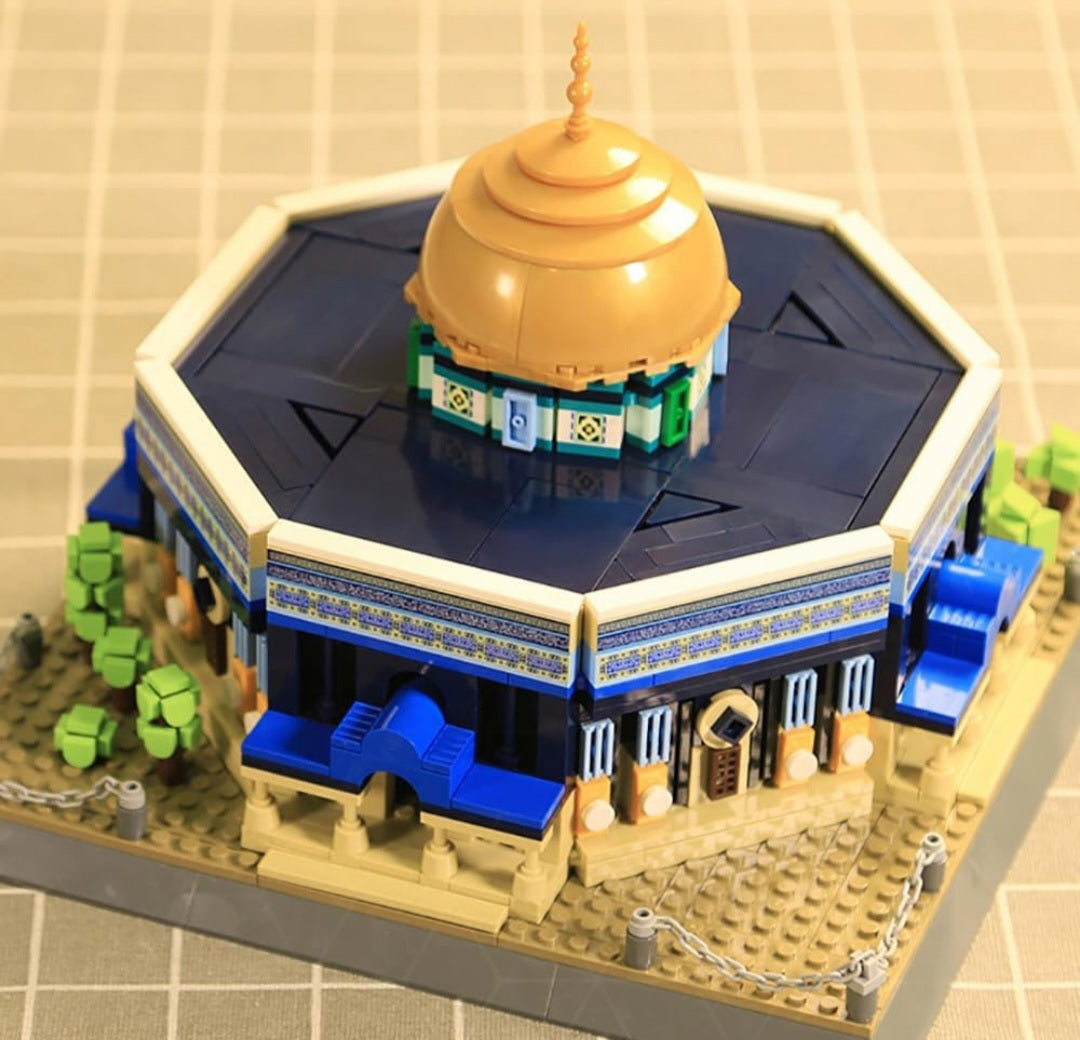DOME OF THE ROCK BUILDING SET