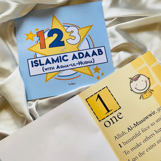 1 2 3 OF ISLAMIC ADAAB