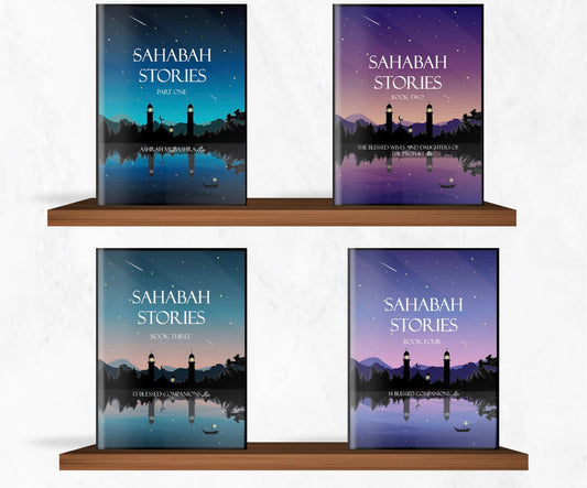 SAHABA STORIES (4 BOOK SET)