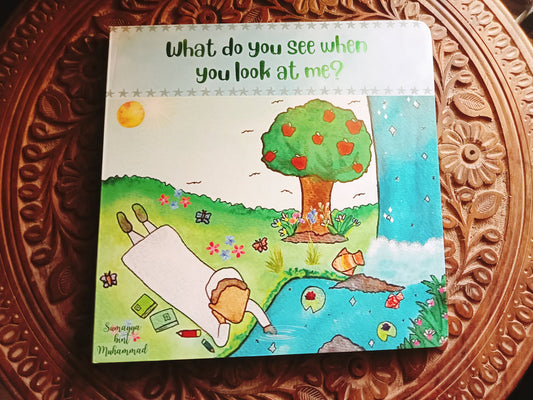 WHAT DO YOU SEE WHEN YOU LOOK AT ME