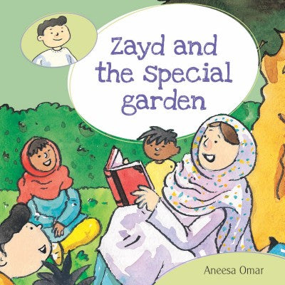 ZAYD AND THE SPECIAL GARDEN