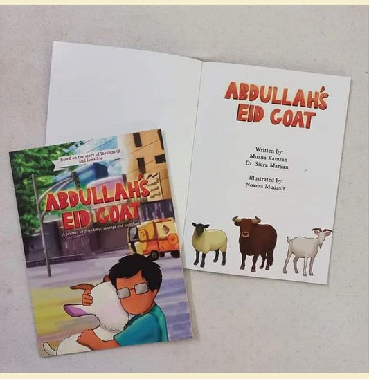 ABDULLAH'S EID GOAT