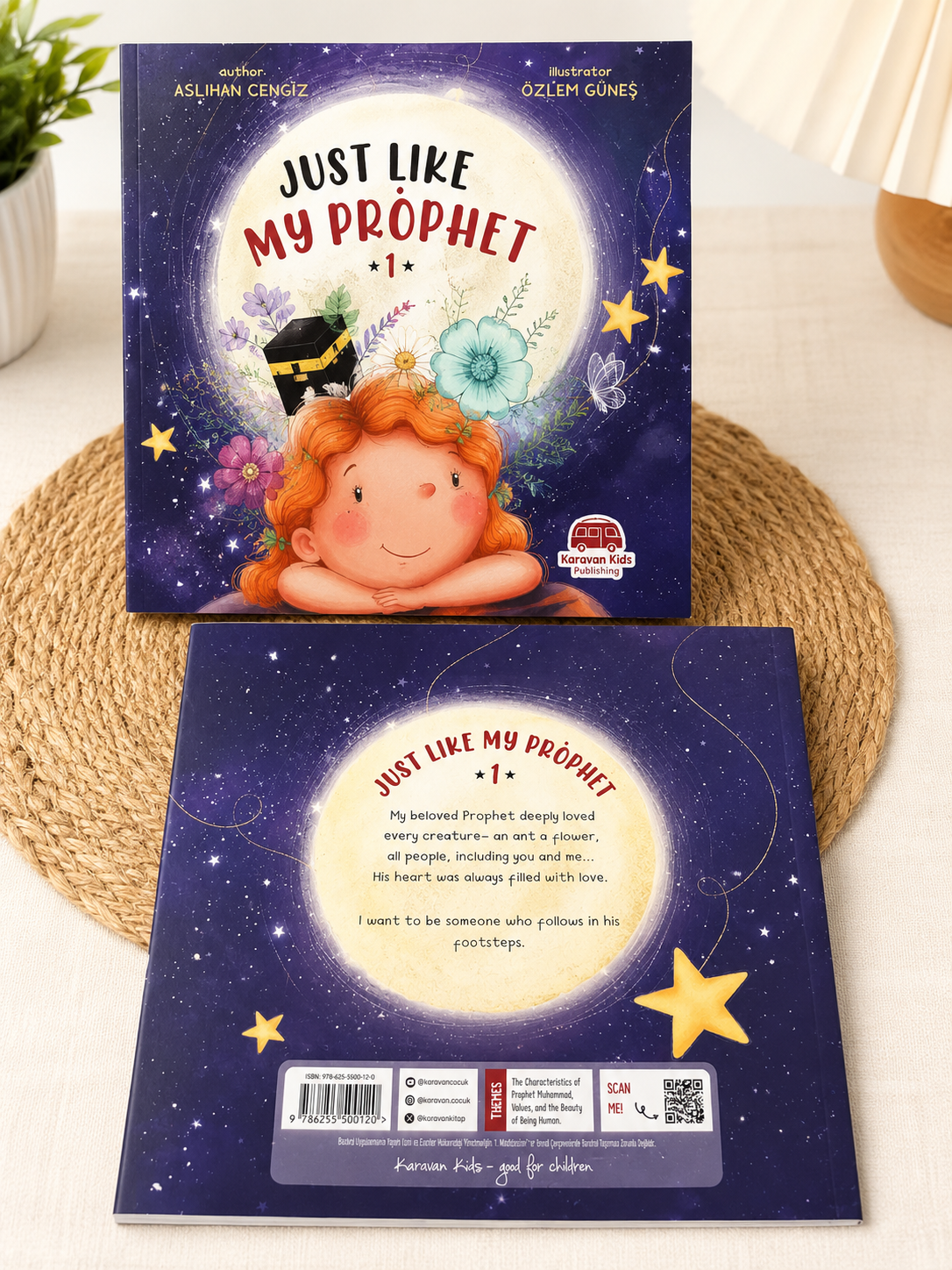 JUST LIKE MY PROPHET