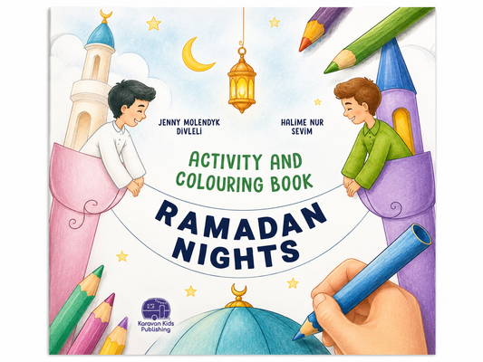 Ramadan Nights: Activity & Coloring Book