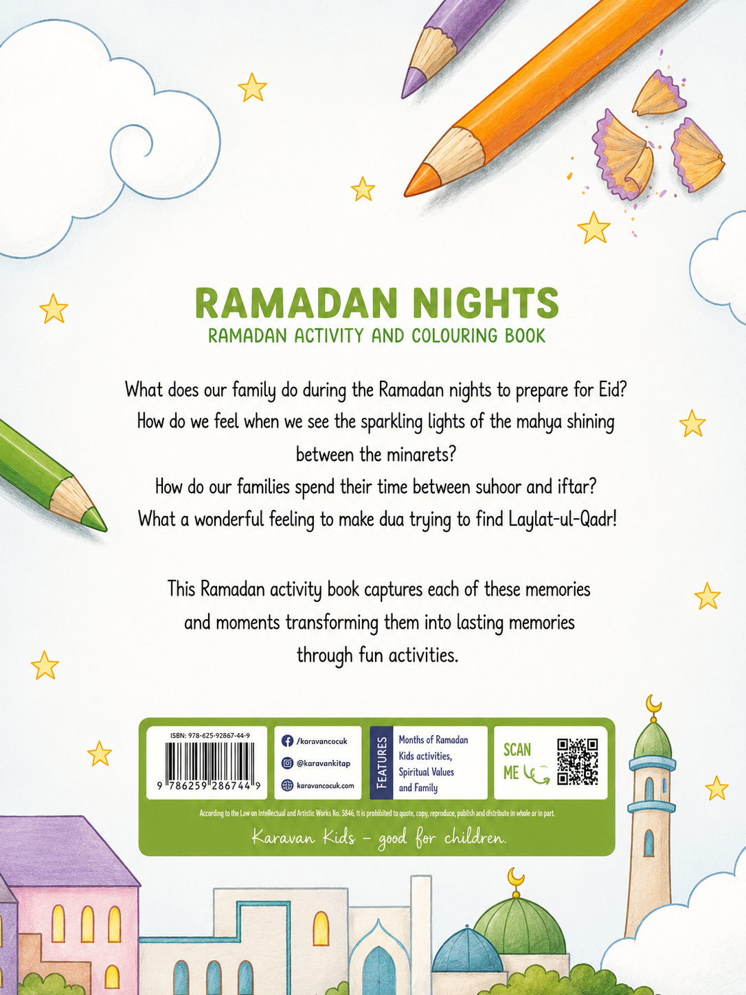 Ramadan Nights: Activity & Coloring Book