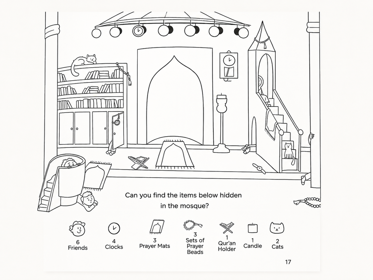 My Mosque Activity Book