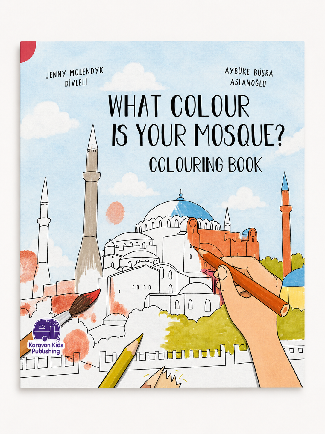 WHAT COLOR IS YOUR MOSQUE? COLORING BOOK