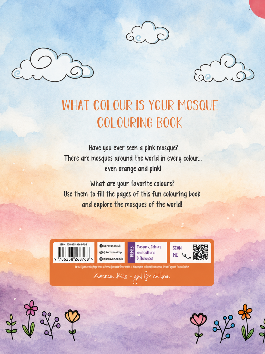 WHAT COLOR IS YOUR MOSQUE? COLORING BOOK