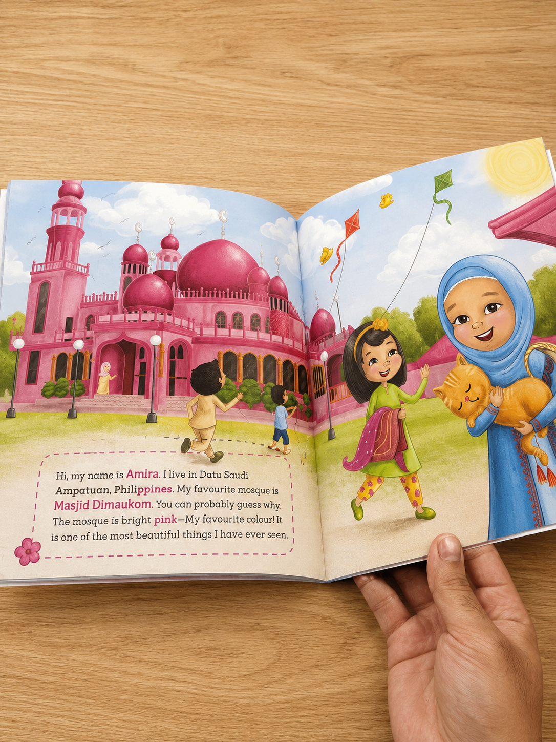 What Color Is Your Mosque?
