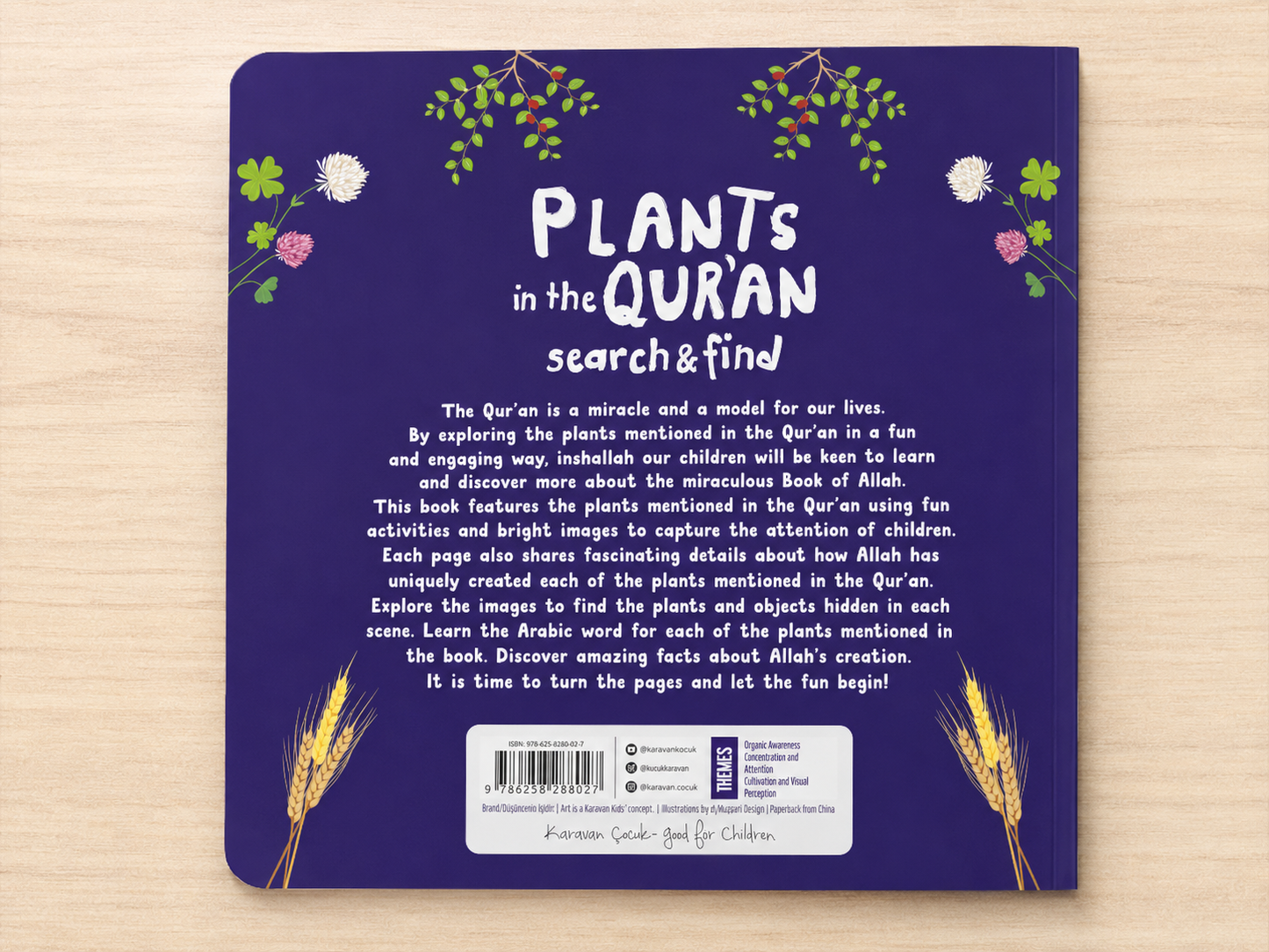 Plants in the Qur'an: Search & Find