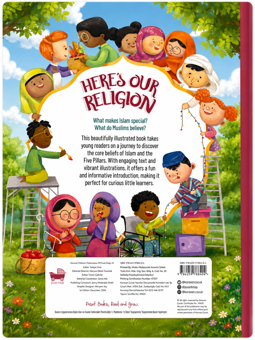 Here's Our Religion