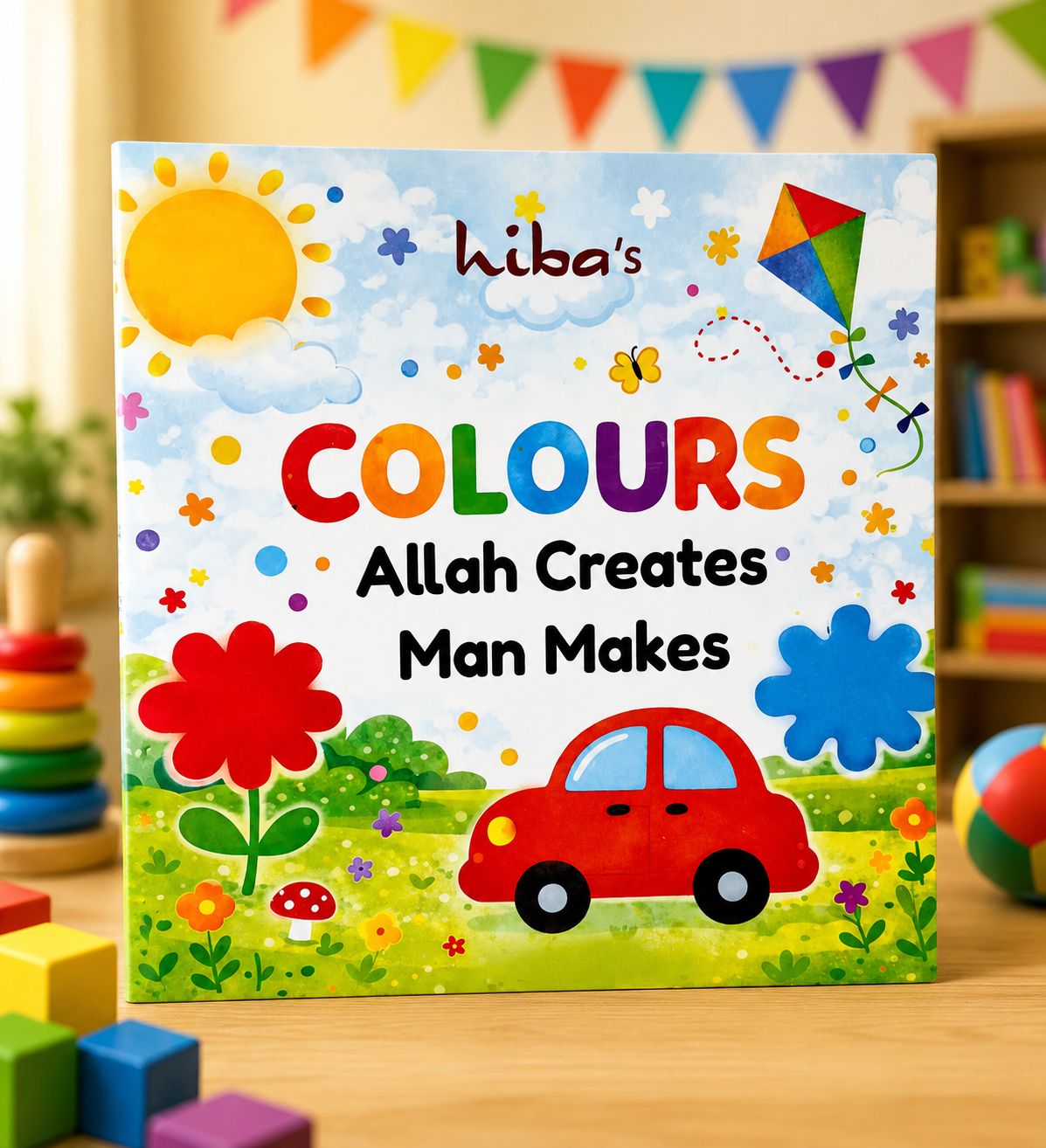 COLOURS: ALLAH CREATES, MAN MAKES