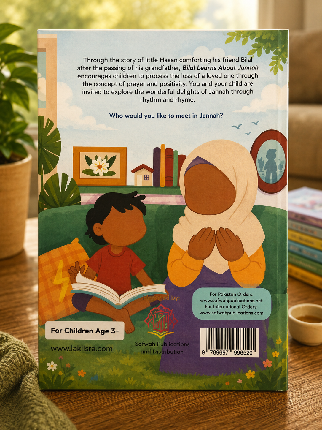 BILAL LEARNS ABOUT JANNAH