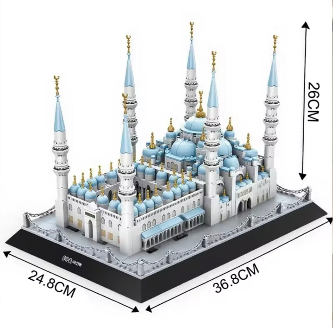BLUE MOSQUE BUILDING SET