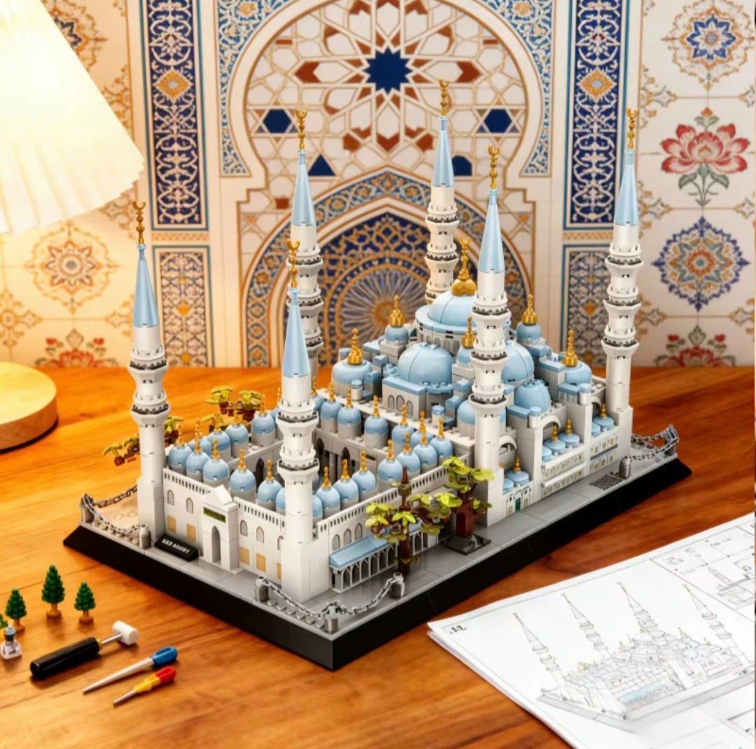 BLUE MOSQUE BUILDING SET
