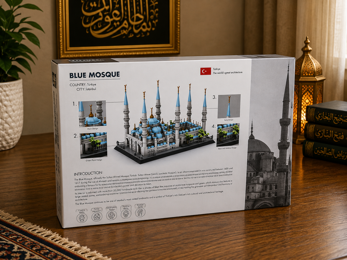 BLUE MOSQUE BUILDING SET