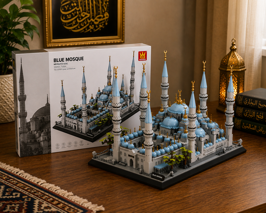 BLUE MOSQUE BUILDING SET