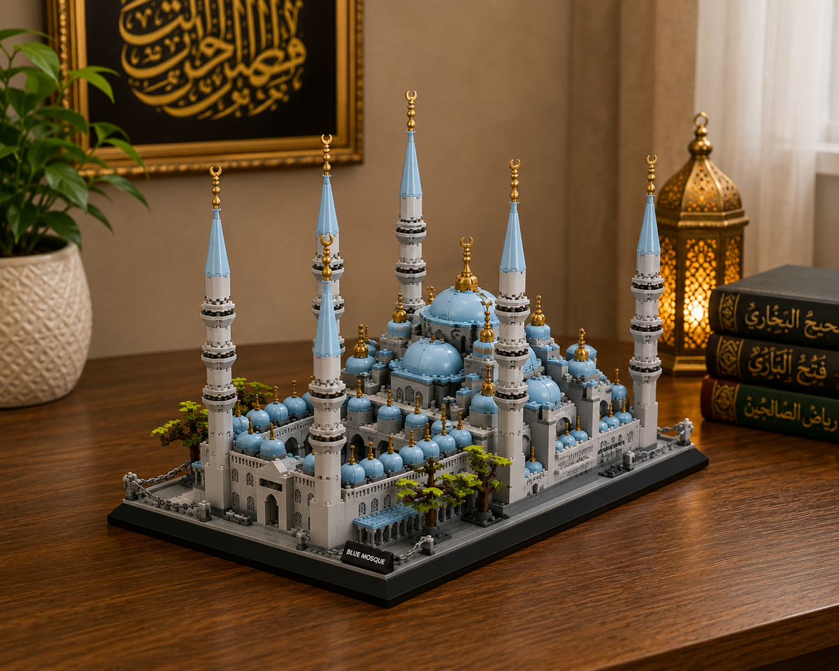 BLUE MOSQUE BUILDING SET