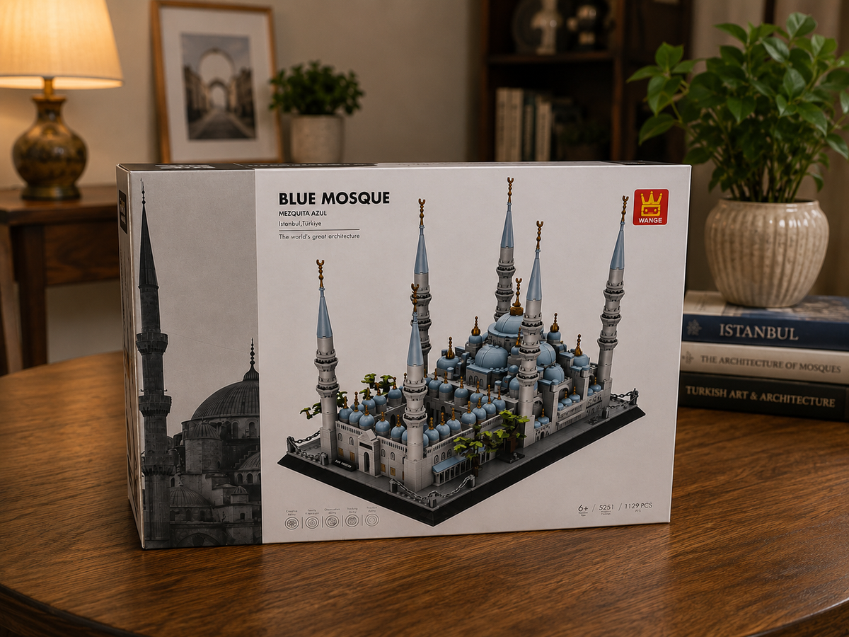 BLUE MOSQUE BUILDING SET