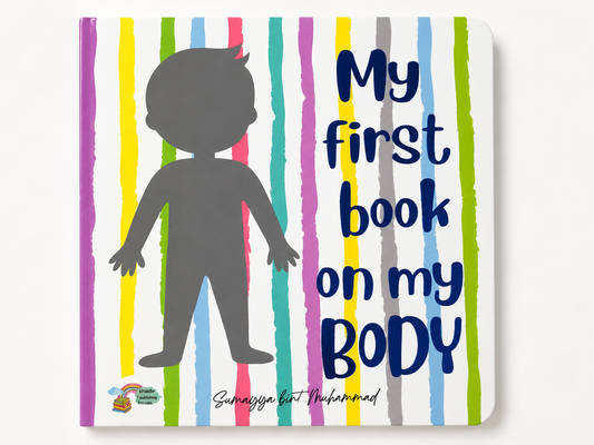 MY FIRST BOOK ON MY BODY