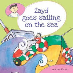 ZAYD GOES SAILING ON THE SEA